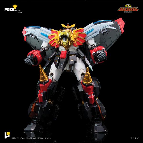 新品 アート・ストーム POSE+メタル 勇者王ガオガイガー ※二次生産