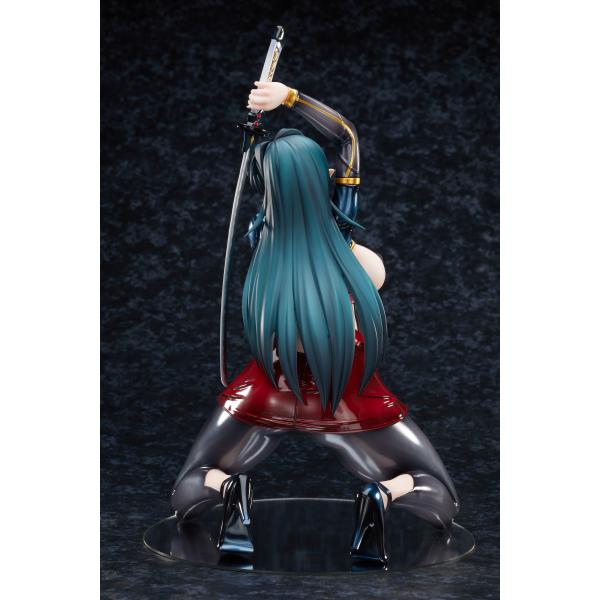 新品 PURE 1/6 対魔忍RPGX 鋼鉄の魔女 アンネローゼ・ヴァジュラ