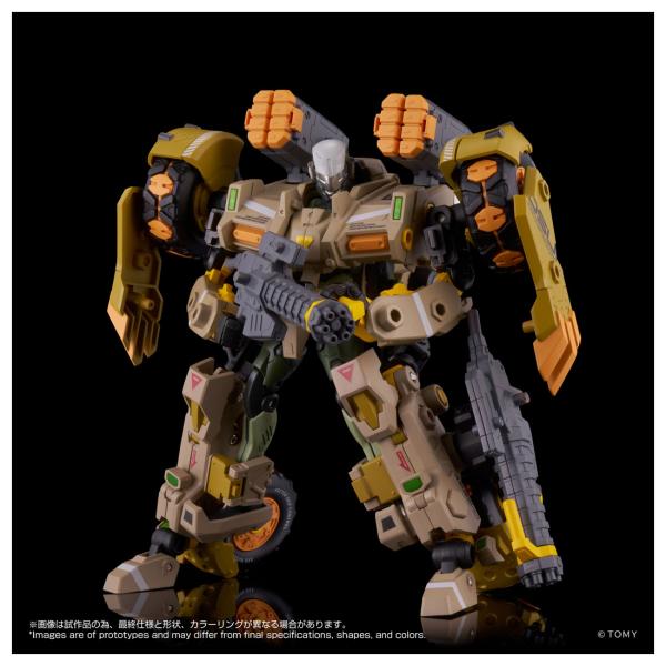 予約 タカラトミー AN-06 オルタードナノ Alt EXO-BUGGY-ON＆JUDGE BREAKER SET<エグゾバギオン＆ジャッジブレイカー> 26年11月