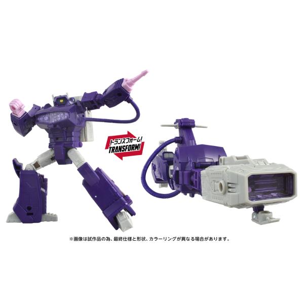 予約 タカラトミー  TS-36  トランスフォーマームービー ショックウェーブ 26年11月