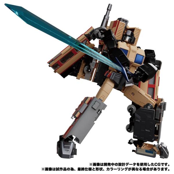 新品 タカラトミー トランスフォーマー MPG-05 トレインボットセイザン