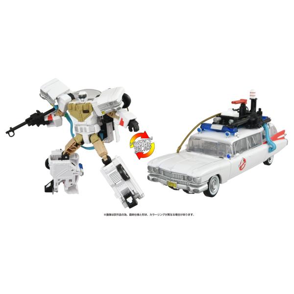 新品 タカラトミー トランスフォーマー ゴーストバスターズ エクトトロン／エクト-1