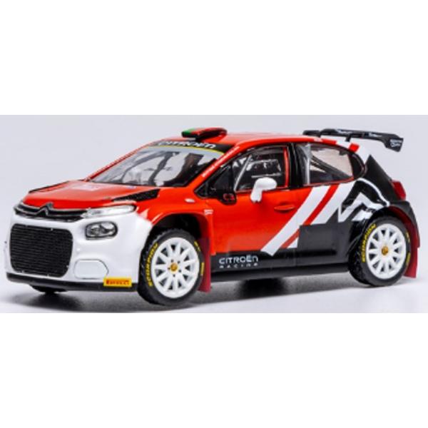 予約 RAM975BSP イクソ 1/43 シトロエン C3 ラリー2
