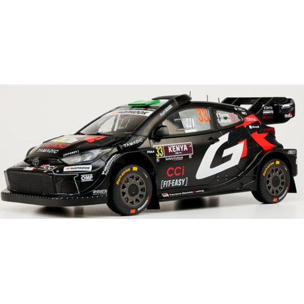 予約 18RMC245 イクソ 1/18 トヨタ GR ヤリス ラリー1 2025年 ラリー