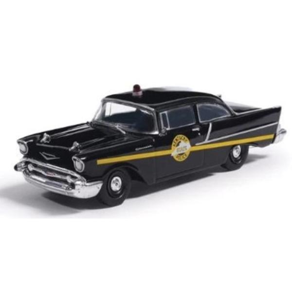 予約 IA64015 イクソ 1/64 シボレー ワンフィフティ ケンタッキー州警察 ブラック USA限定シリーズ