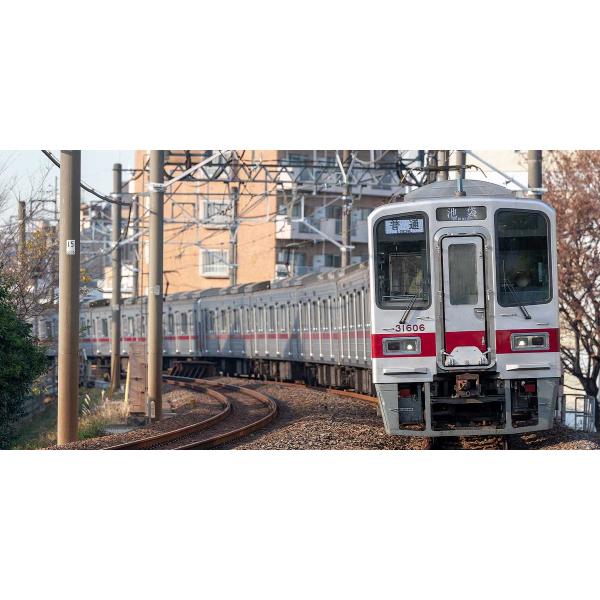グリーンマックス　31890 東武30000系　東上線前期型　基本4両 予約 グリーンマックス 31890 東武30000系(東上線・前期形・フルカラー