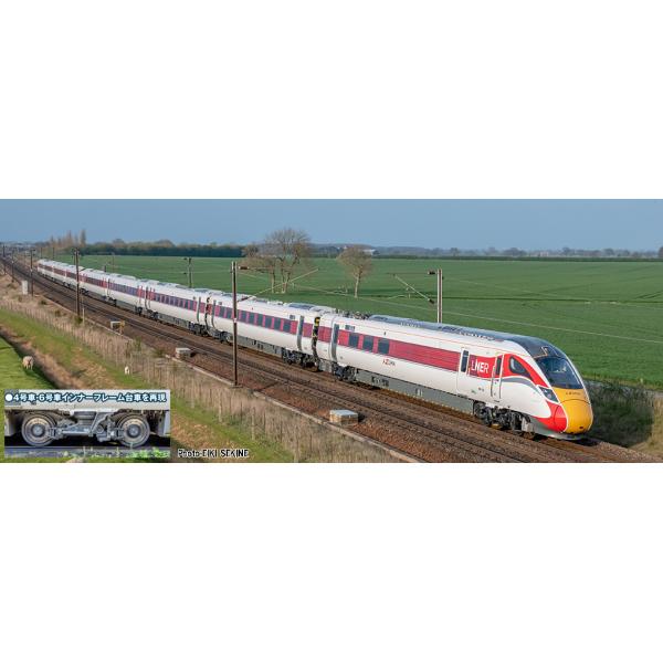 新品 KATO 10-1675 英国鉄道Class800/1 LNER“AZUMA” 9両セット
