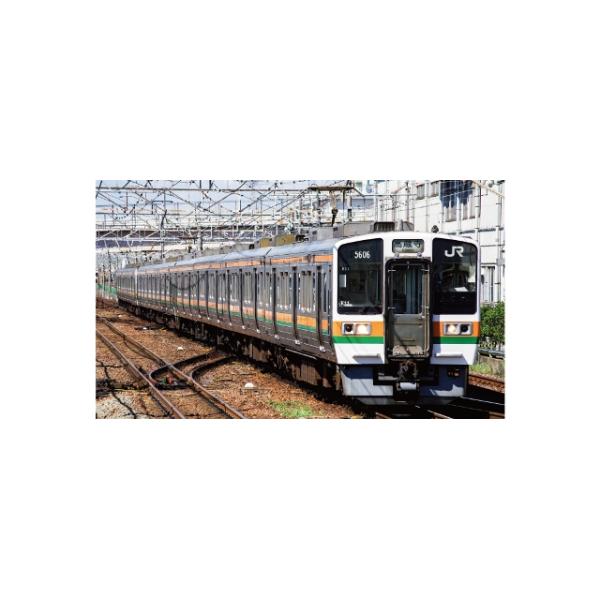 新品 KATO 10-1858 211系5000番台(中央本線)　4両基本セット