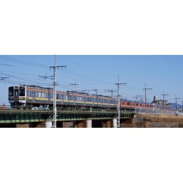 新品 KATO 10-1859 211系5600番台(中央本線)　4両増結セット