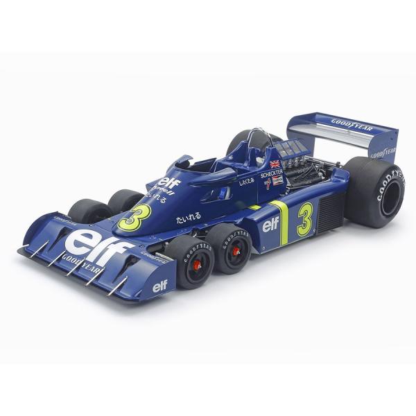 タミヤ プラモデル 1/20 ティレル P34 1976 F1 日本GP #4 タミヤ プラモデル 1/20 ティレル P34 1976 F1 日本GP #3 J