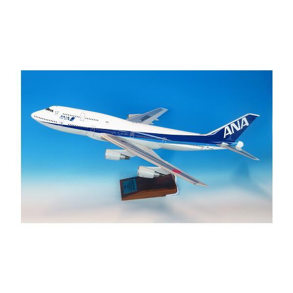 ANAオフィシャルグッズ 1:200 BOEING 747-400 JA8958 完成品（ギアなし