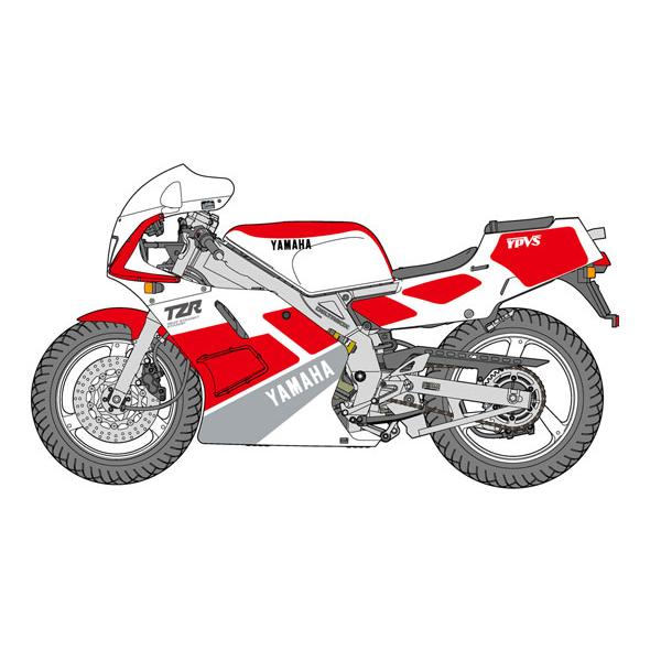 新品 ハセガワ ヤマハ TZR250 3MA 1989 : ブーストギア ヤフー店