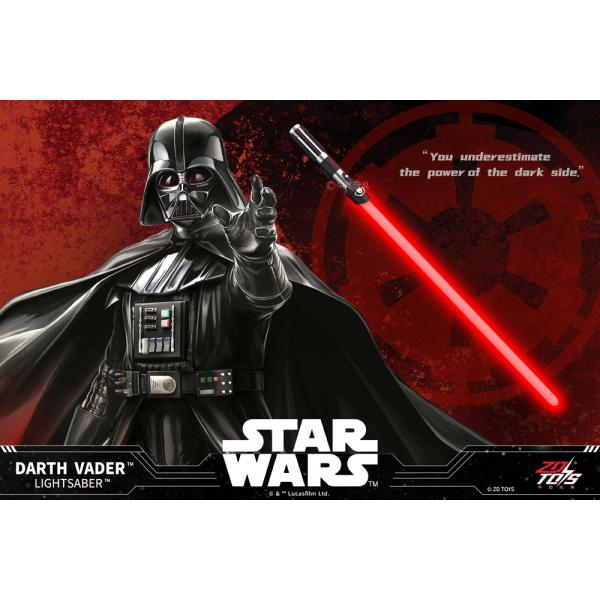 予約 ZD Toys   「スター・ウォーズ」ライトセーバー (1)ダース・ベイダー (赤) 26年06月