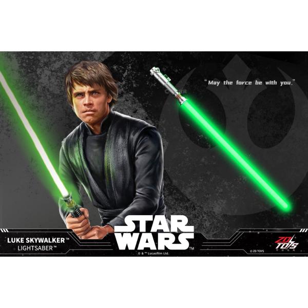 予約 ZD Toys   「スター・ウォーズ」ライトセーバー (2)ルーク・スカイウォーカー (緑) 26年06月