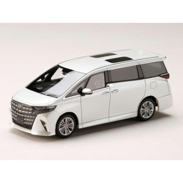 アルファード　ミニカー Amazon | 1:24おもちゃの車、ボックス付きトヨタアルファードに