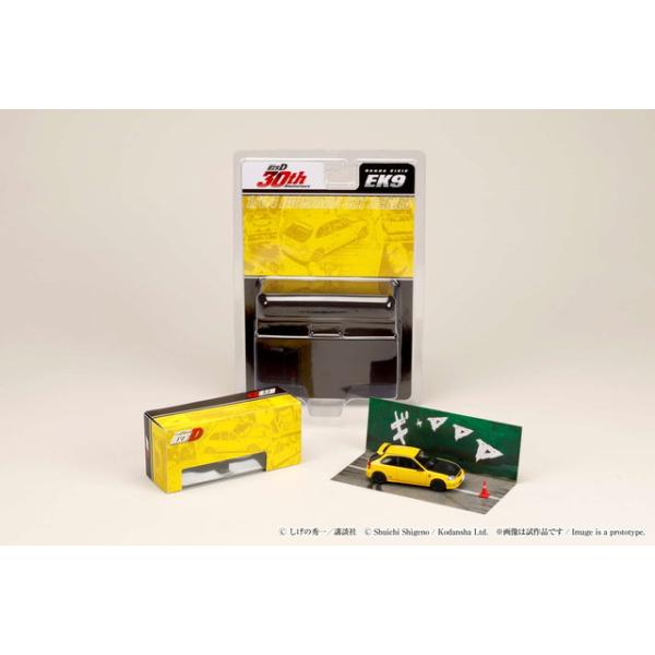 d*9様 【セット】マークス　エディシォン　ドゥ　トーキョー　廃盤　レア 新品 HJDMD007 ホビージャパン 1/64 ホンダ Honda CIVIC (EK9) 東堂塾