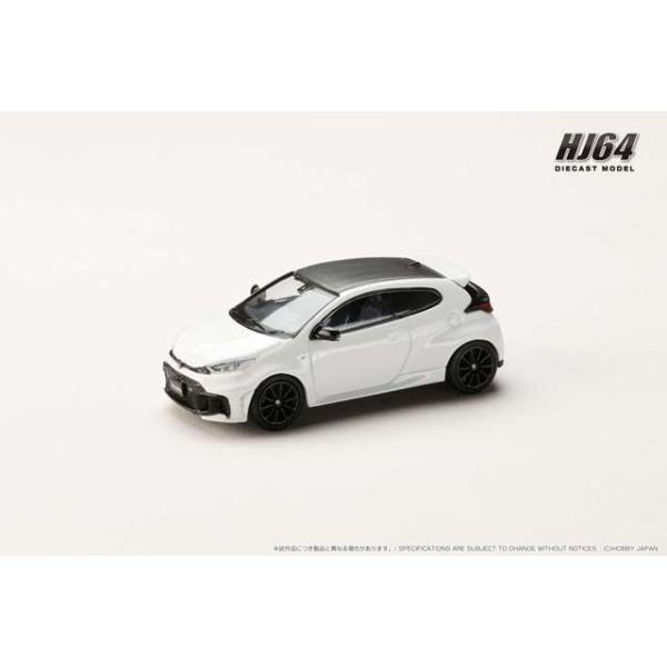 1/64 ヤリス GR ヤリス RZ GR YARIS ホビージャパン セット ホビージャパン 1/64 (ダイキャスト製) トヨタ GR ヤリス RZ