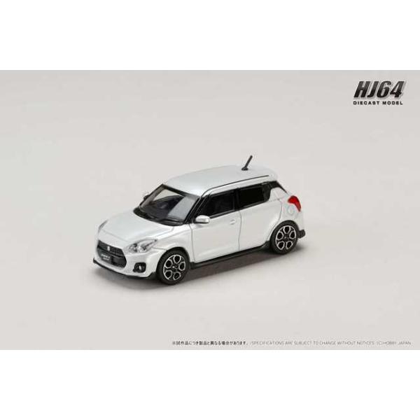 予約 HJ641083AW ホビージャパン 1/64 スズキ スイフトスポーツ ZC33S