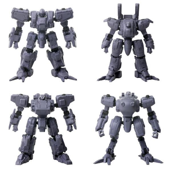 新品 スクウェア・エニックス 1/72 フロントミッション ストラクチャー
