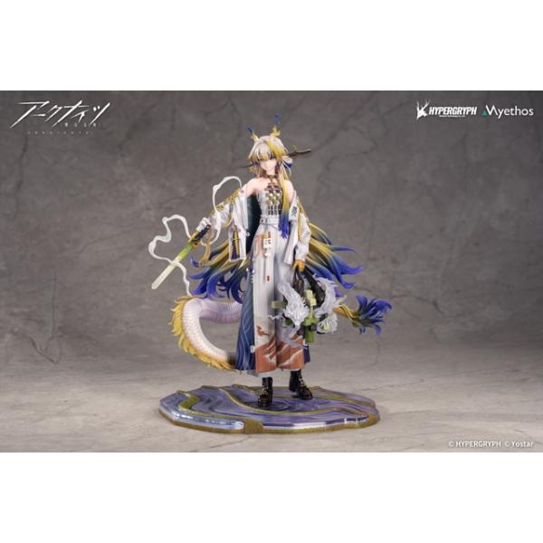 予約 Myethos 1/7 アークナイツ シュウ 特典付き 25年08月