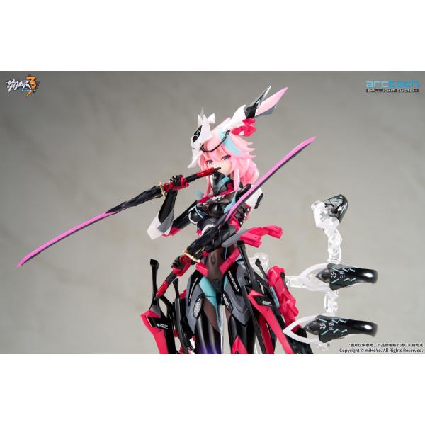 予約 APEX TOYS 1/8 ARCTECH可動シリーズ 崩壊3rd 八重桜・夜隠ノ霞