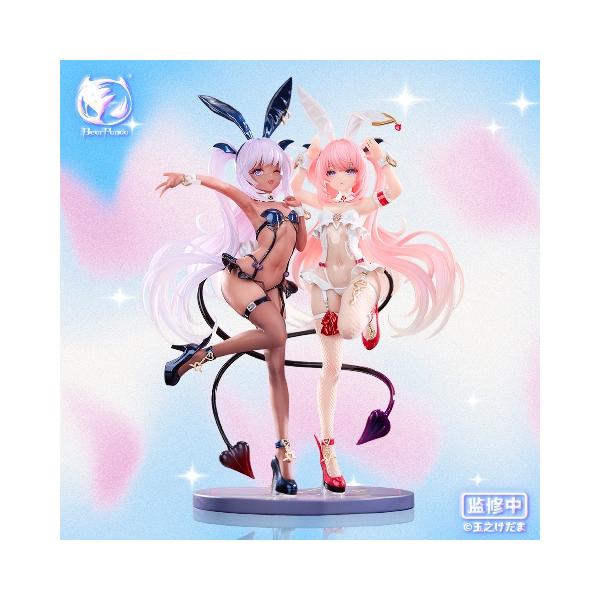 予約 BearPanda 1/6 ルルム&クロム illustration by 玉之けだま 特典