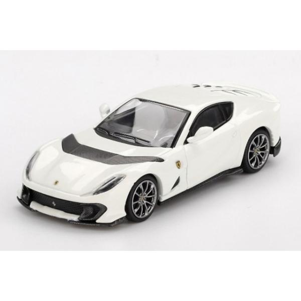 新品 BBRFER64010 BBR 1/64 フェラーリ 812 コンペティション Bianco