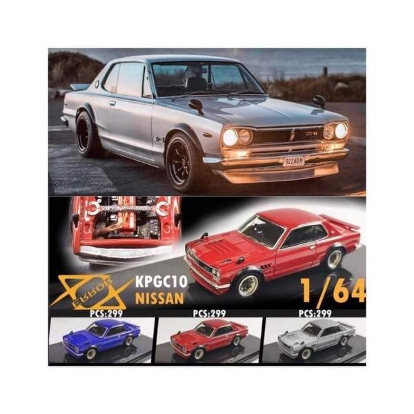\ 404 Error 1/64 Y XJCC GT-R nRXJ SKYLINE KPGC10 Vo[ GAAEgbg_Ng.ver 299