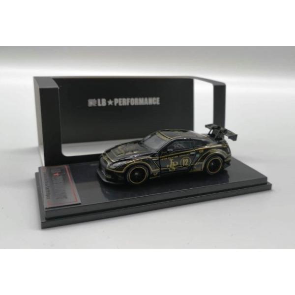 �\�� LB��PERFORMANCE 1/64 ���Y LIBERTY WALK LB-WORKS R35 GT-R JPS ���t���J�@�\�t 999�����