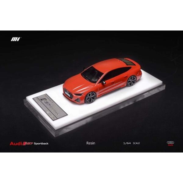 新品 モーターヘリックス MOTORHELIX 1/64 アウディ Audi RS7