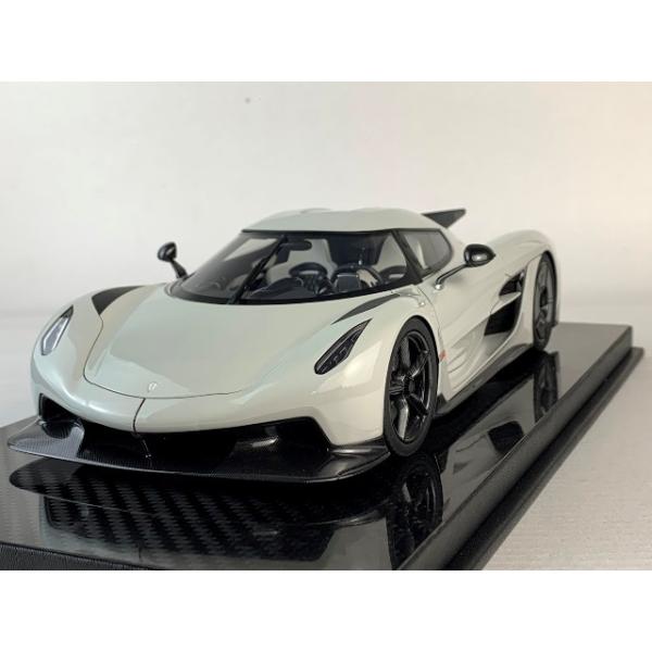 \ F075-155 teBA[g 1/18 P[jOZO koenigsegg Jesko Absolut battle grey
