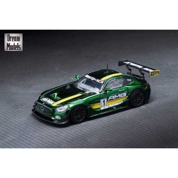 \  Dream Models 1/64 ZfX xc AMG GT3 Green #1 299