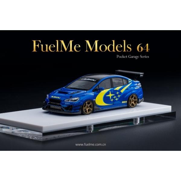 Fuelme Models スバル バリス STI Rally Edition 1/64 Fuelme VARIS