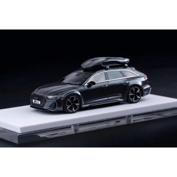 \ RE64001-F Refine Emotion 1/64 AEfB Audi RS6 Avant Rs Carbon Gray 399