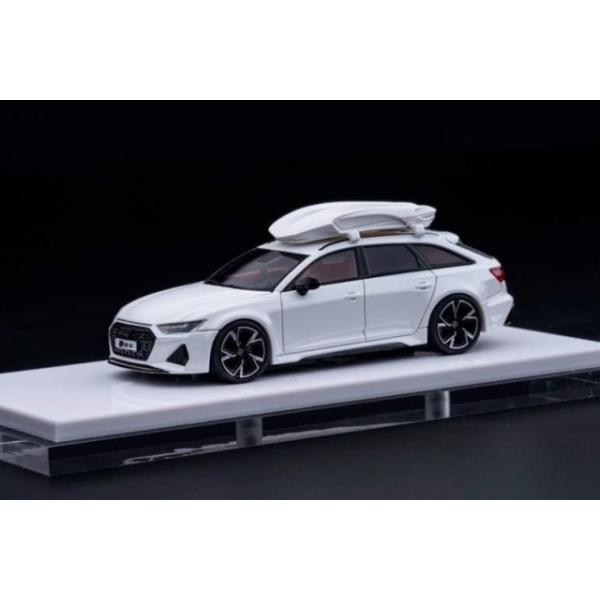 \ RE64001-H Refine Emotion 1/64 AEfB Audi RS6 Avant Rs peal white 399