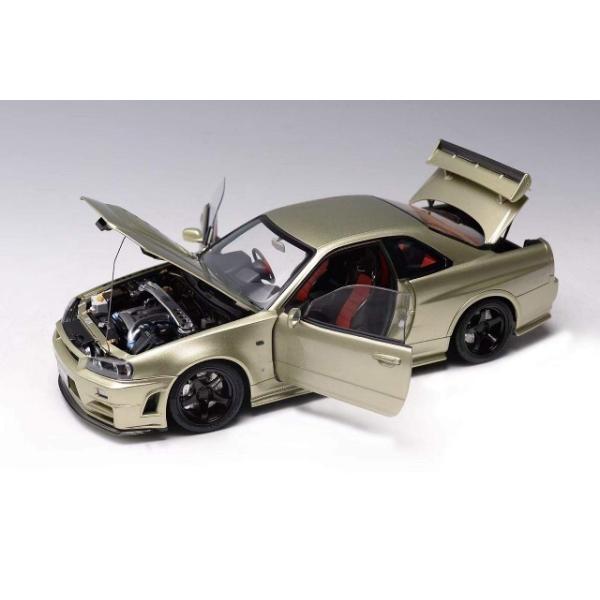 Hpi 1 18 ニスモ R34 Gt R Z Tune ミレニアムジェイド 模型 価格比較 価格 Com