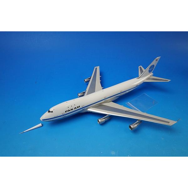 1/200 B747-100 PANAM パンナム 飛行試験時（ノーズカバー付