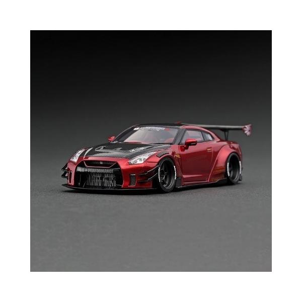 \ MC-IG2552 COjbVf 1/43 Y LB-WORKS NISSAN GT-R R35 type2 Red