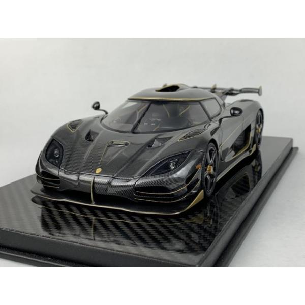 \ F078-156 teBA[g 1/18 P[jOZO AQ[ Koenigsegg Agera RS phoenix carbon gold