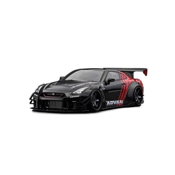 楽天市場 イグニッションモデル1 64 LBWK GT-R R35 アドバン ADVAN