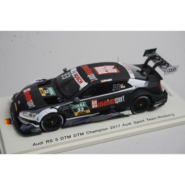 1/43スパーク　アウディRS5　DTM2014　#1 Rockenfeller 1/43 スパーク SG341 アウディ RS5 DTM チャンピオン 2017 スポーツ