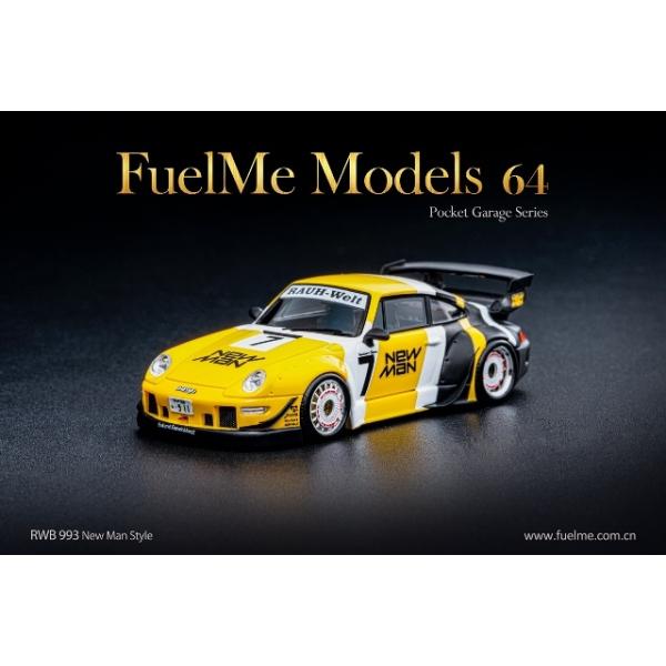 ミニカー Fuelme 1:64 RWB NUMERO exclusive LBWK Fuelme 1:64