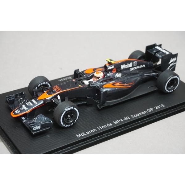 1/43 スパーク TM1055 マクラーレン ホンダ MP4-30 スペインGP