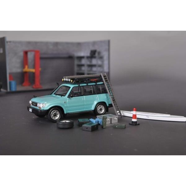 \  Master 1/64 g^ hN[U[ N Toyota LC80 u[gp[Y ANZT[t RHD