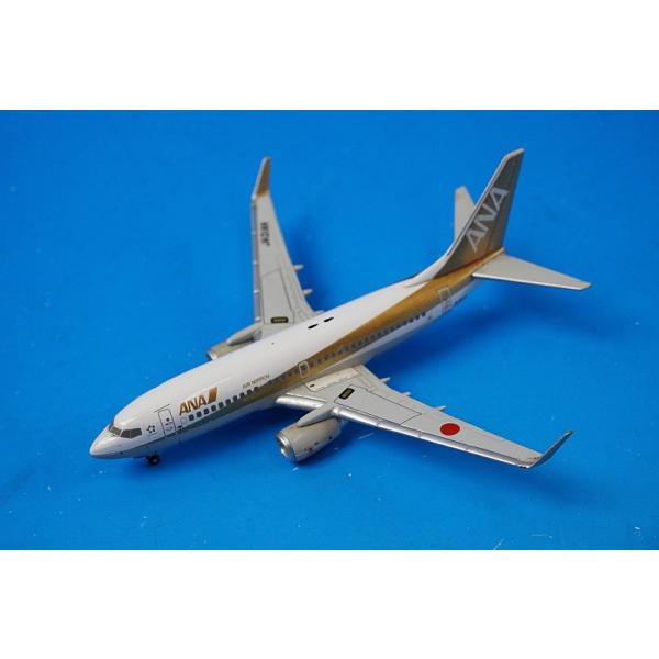 1/400 B737-700 ANA ゴールドジェット JA01AN [NH40029] 全日空商事