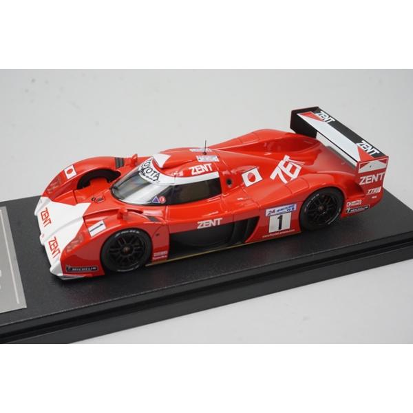 1/43 トヨタ GT-One 1999 ルマン hpi ミニカー 1/43 HPI 8147 トヨタ GT-One ルマン 1999 #1 : ブーストギア ヤフー店