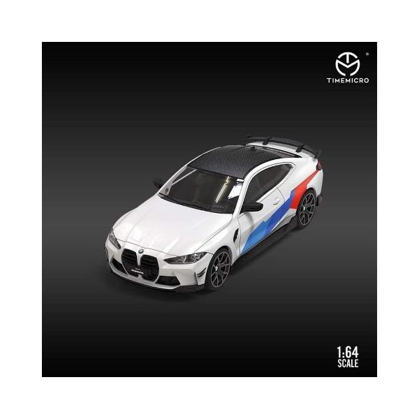 �\��  TM Time Micro 1/64 BMW M4 �z���C�g M�J���[ Dream Seriels [�V���v�����f��]