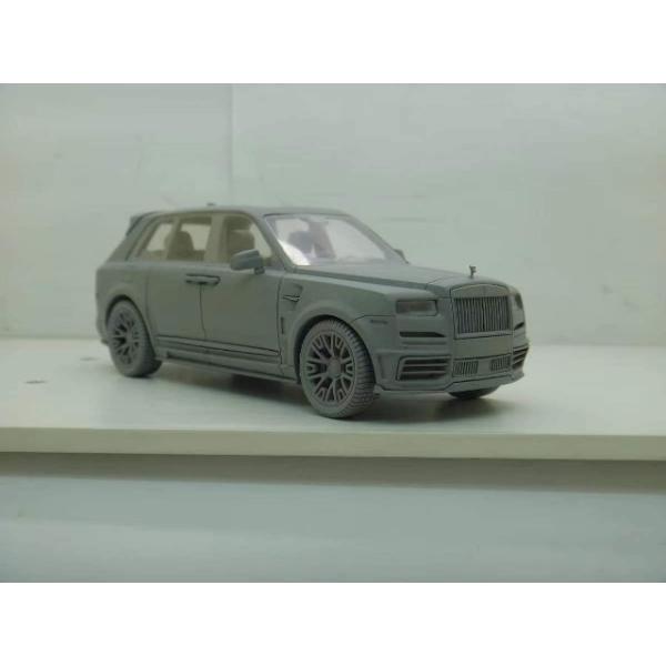 \ VMB-MC-4304 VMB MODELS 1/43 [X CX }\[ Ji Mansory RR Rolls Royce Cullinan blackish green 99