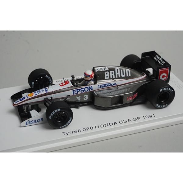 1/43 スパーク ROMU039 ロム特注 ティレル 020 ホンダ アメリカGP 1991
