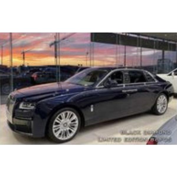 \  RR Original 1/18 [X CX S[Xg Rolls Royce ghost 2021 Diamond black 88